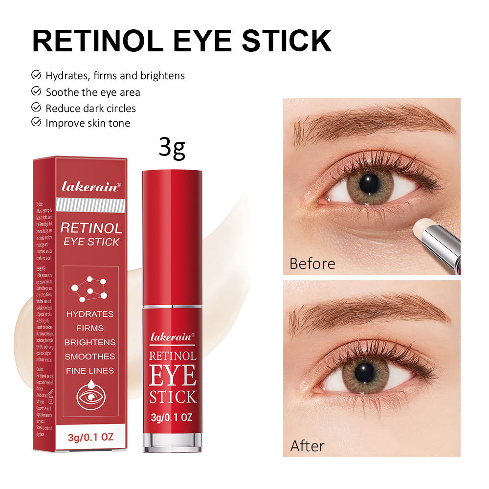Crème rétinol contour des yeux anti-cernes & anti-ridules — Regard plus lisse, plus reposé