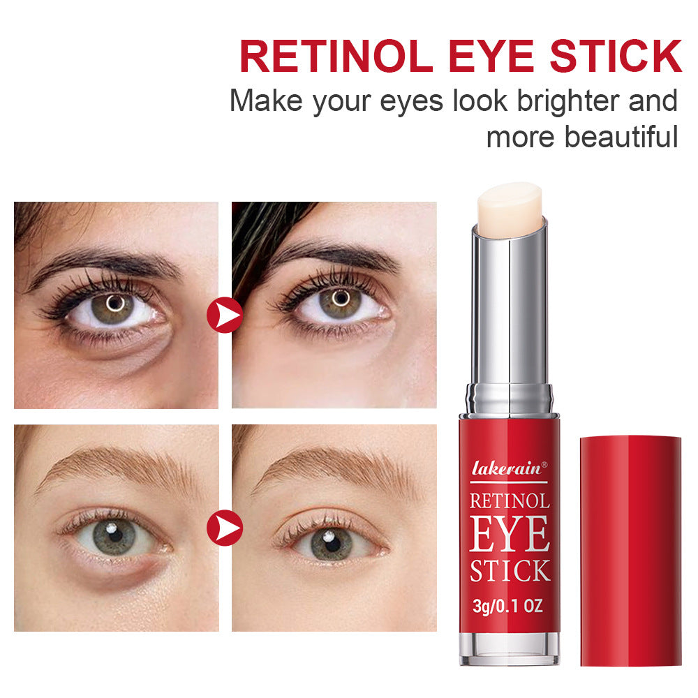 Crème rétinol contour des yeux anti-cernes & anti-ridules — Regard plus lisse, plus  reposé