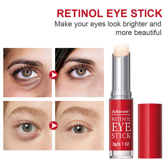 Crème rétinol contour des yeux anti-cernes & anti-ridules — Regard plus lisse, plus  reposé